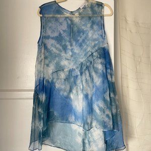 Collina Strada Ritual Tunic in Tie Dye Sz M